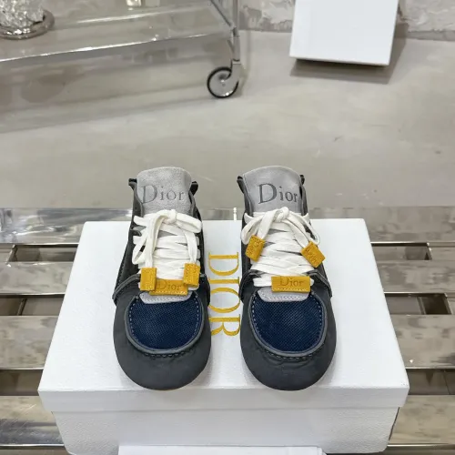 Replica Christian Dior Boots For Men #1441374 $125.00 USD for Wholesale