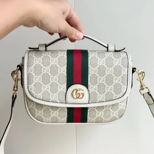 Replica Gucci AAA Quality Messenger Bags For Women #1441392 $72.00 USD for Wholesale