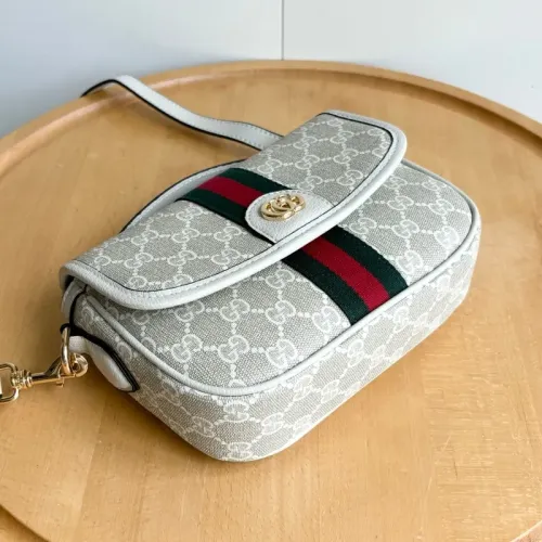 Replica Gucci AAA Quality Messenger Bags For Women #1441392 $72.00 USD for Wholesale