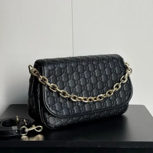 Replica Gucci AAA Quality Messenger Bags For Women #1441396 $82.00 USD for Wholesale