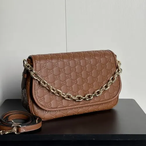 Replica Gucci AAA Quality Messenger Bags For Women #1441398 $82.00 USD for Wholesale