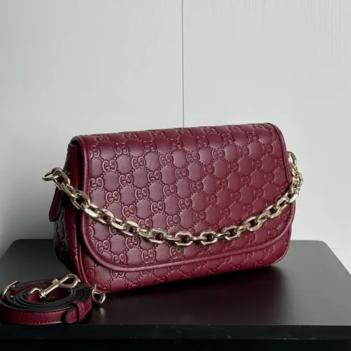 Replica Gucci AAA Quality Messenger Bags For Women #1441399 $82.00 USD for Wholesale