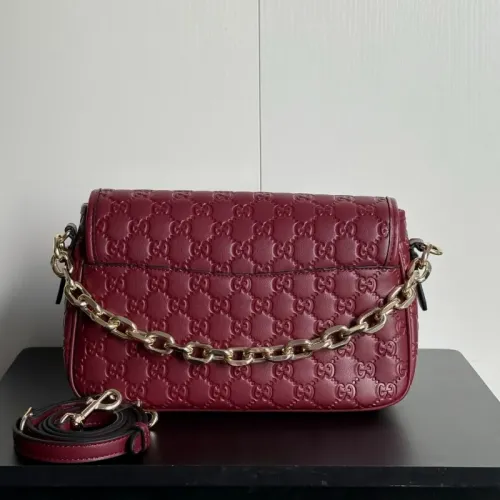 Replica Gucci AAA Quality Messenger Bags For Women #1441399 $82.00 USD for Wholesale