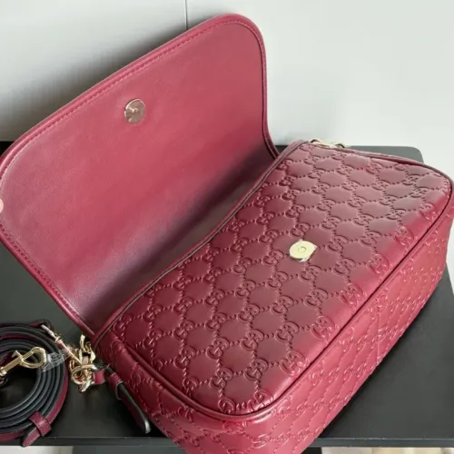Replica Gucci AAA Quality Messenger Bags For Women #1441399 $82.00 USD for Wholesale