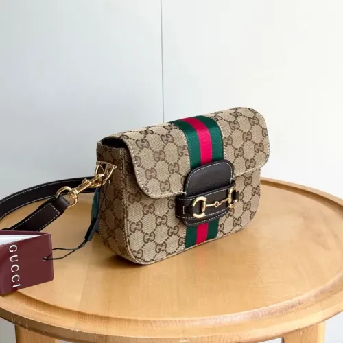 Replica Gucci AAA Quality Messenger Bags For Women #1441403 $72.00 USD for Wholesale