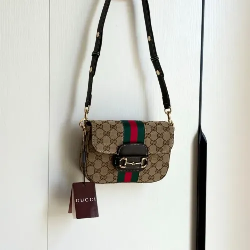 Replica Gucci AAA Quality Messenger Bags For Women #1441403 $72.00 USD for Wholesale