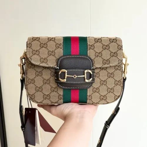 Replica Gucci AAA Quality Messenger Bags For Women #1441403 $72.00 USD for Wholesale
