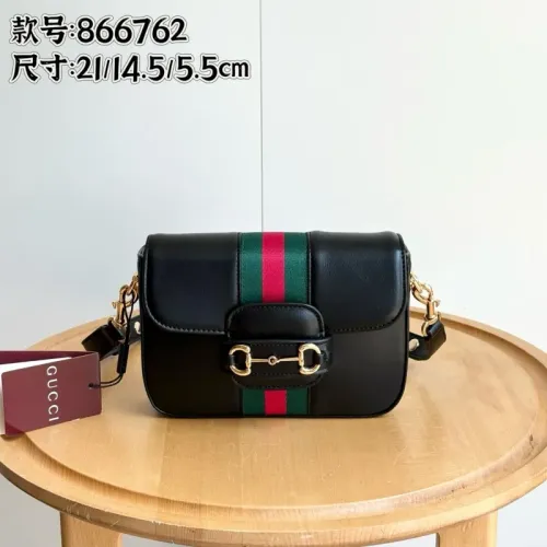 Cheap Gucci AAA Quality Messenger Bags For Women #1441405, $$76.00 USD On Gucci AAA Quality Messenger Bags