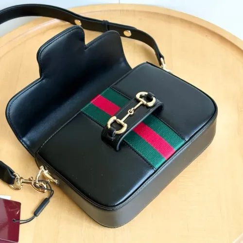 Replica Gucci AAA Quality Messenger Bags For Women #1441405 $76.00 USD for Wholesale