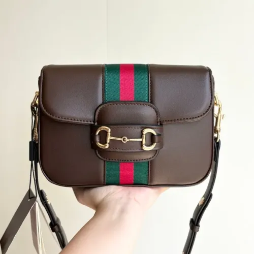 Replica Gucci AAA Quality Messenger Bags For Women #1441406 $76.00 USD for Wholesale