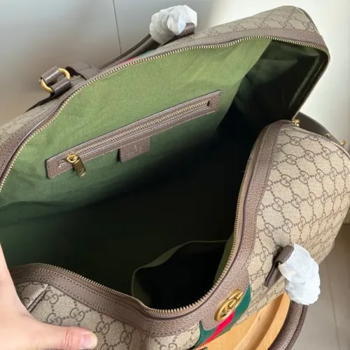 Replica Gucci Travel Bags #1441419 $92.00 USD for Wholesale