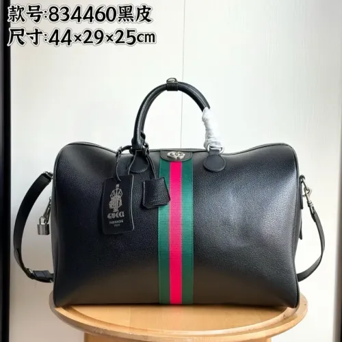 Cheap Gucci Travel Bags #1441421, $$92.00 USD On Gucci Travel Bags