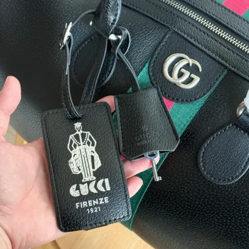 Replica Gucci Travel Bags #1441421 $92.00 USD for Wholesale