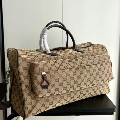 Replica Gucci Travel Bags #1441423 $98.00 USD for Wholesale