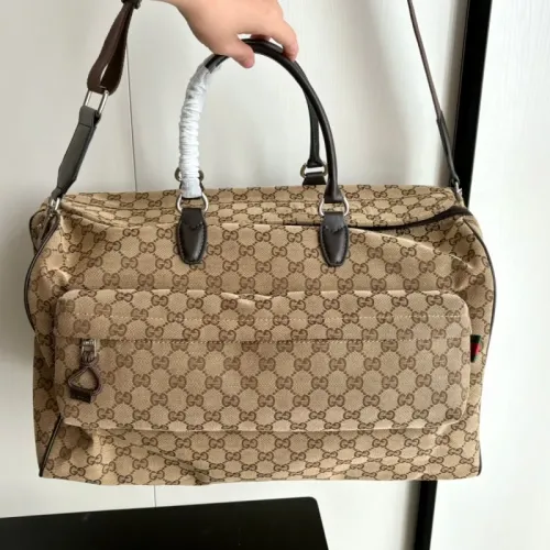 Replica Gucci Travel Bags #1441423 $98.00 USD for Wholesale