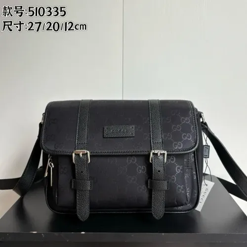 Cheap Gucci AAA Man Messenger Bags #1441425, $$80.00 USD On Gucci AAA Man Messenger Bags