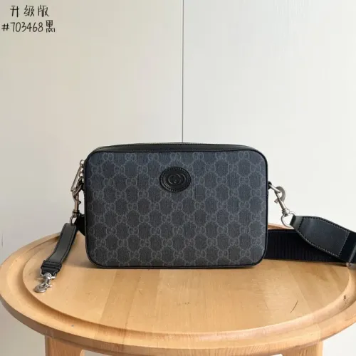 Cheap Gucci AAA Man Messenger Bags #1441426, $$64.00 USD On Gucci AAA Man Messenger Bags