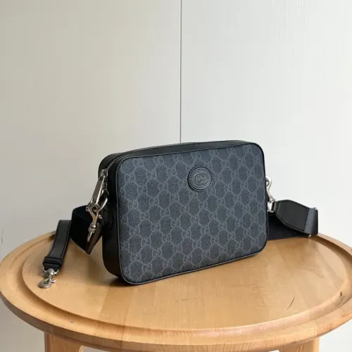 Replica Gucci AAA Man Messenger Bags #1441426 $64.00 USD for Wholesale