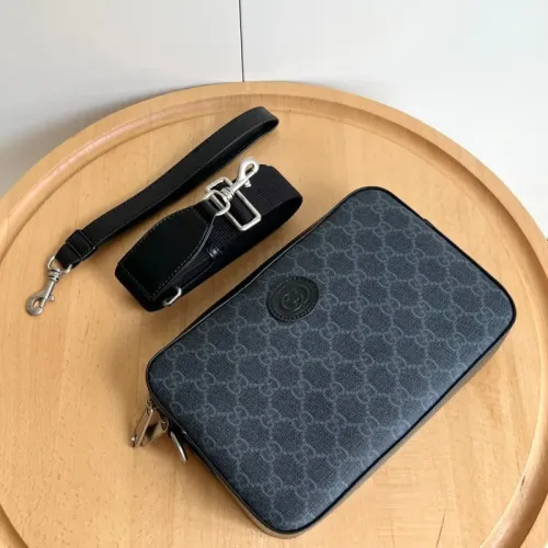 Replica Gucci AAA Man Messenger Bags #1441426 $64.00 USD for Wholesale