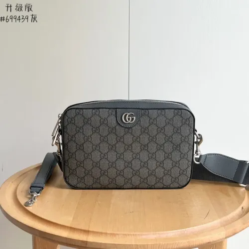 Cheap Gucci AAA Man Messenger Bags #1441427, $$64.00 USD On Gucci AAA Man Messenger Bags