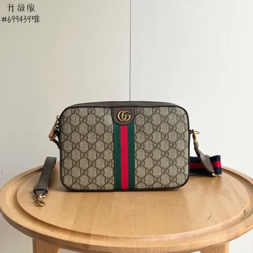 Cheap Gucci AAA Man Messenger Bags #1441428, $$64.00 USD On Gucci AAA Man Messenger Bags