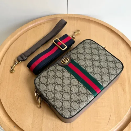 Replica Gucci AAA Man Messenger Bags #1441428 $64.00 USD for Wholesale