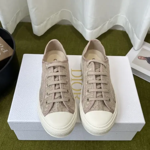 Replica Christian Dior Casual Shoes For Women #1441433 $105.00 USD for Wholesale