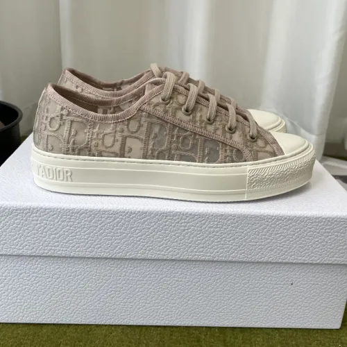 Replica Christian Dior Casual Shoes For Women #1441433 $105.00 USD for Wholesale