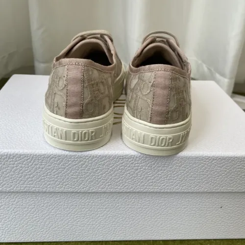 Replica Christian Dior Casual Shoes For Women #1441433 $105.00 USD for Wholesale