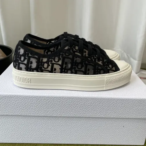 Replica Christian Dior Casual Shoes For Women #1441434 $105.00 USD for Wholesale