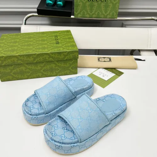 Cheap Gucci Slippers For Women #1441435, $$80.00 USD On Gucci Slippers