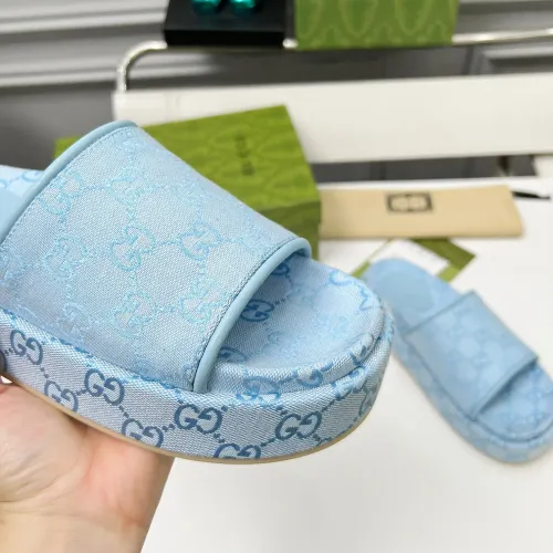 Replica Gucci Slippers For Women #1441435 $80.00 USD for Wholesale