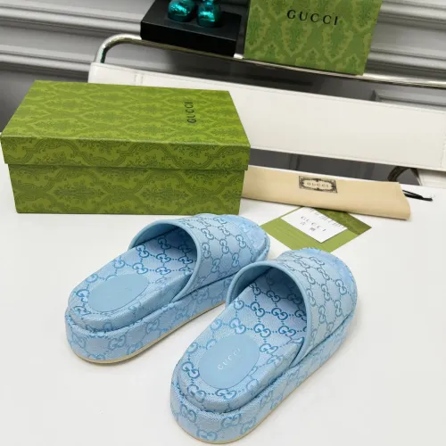 Replica Gucci Slippers For Women #1441435 $80.00 USD for Wholesale