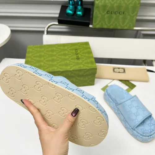 Replica Gucci Slippers For Women #1441435 $80.00 USD for Wholesale