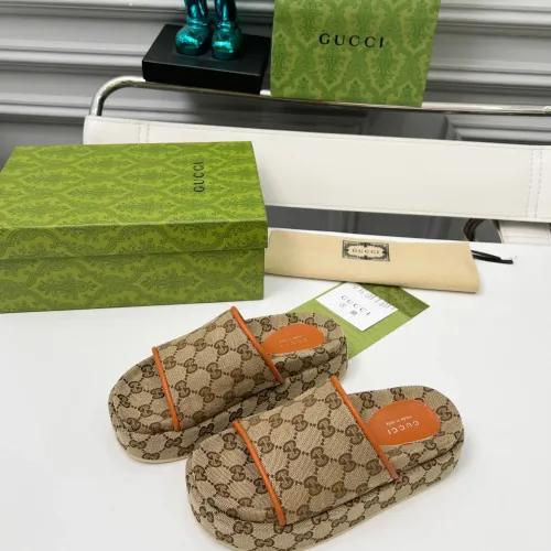 Cheap Gucci Slippers For Women #1441436, $$80.00 USD On Gucci Slippers