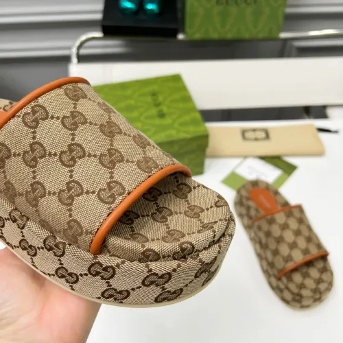 Replica Gucci Slippers For Women #1441436 $80.00 USD for Wholesale
