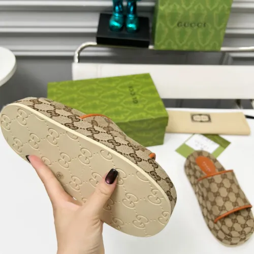 Replica Gucci Slippers For Women #1441436 $80.00 USD for Wholesale