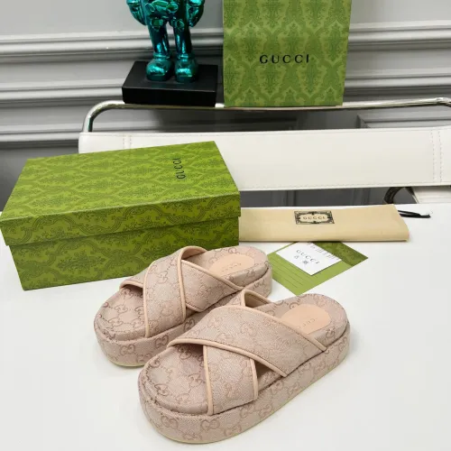 Cheap Gucci Slippers For Women #1441437, $$80.00 USD On Gucci Slippers