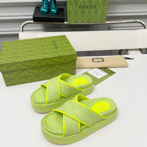 Cheap Gucci Slippers For Women #1441438, $$80.00 USD On Gucci Slippers