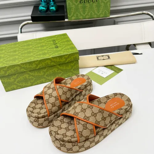 Cheap Gucci Slippers For Women #1441439, $$80.00 USD On Gucci Slippers