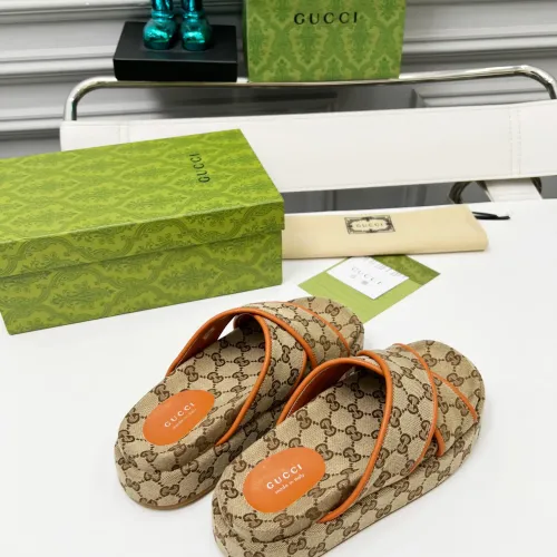 Replica Gucci Slippers For Women #1441439 $80.00 USD for Wholesale
