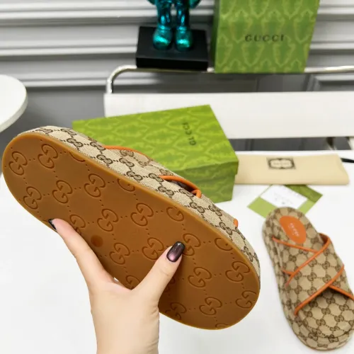 Replica Gucci Slippers For Women #1441439 $80.00 USD for Wholesale
