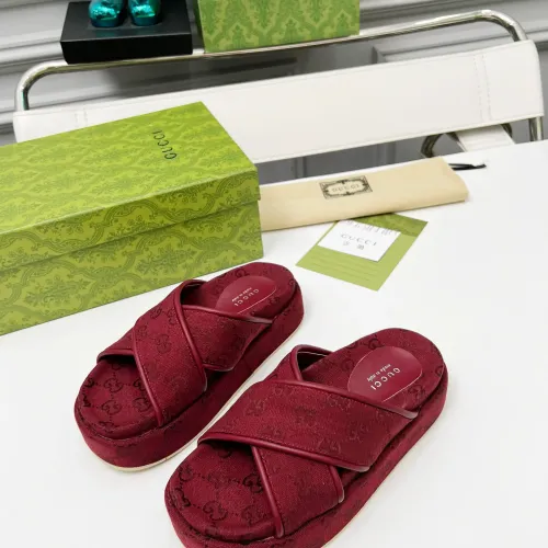 Cheap Gucci Slippers For Women #1441440, $$80.00 USD On Gucci Slippers