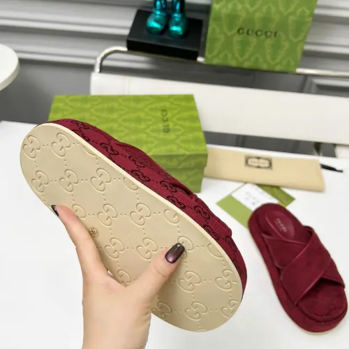 Replica Gucci Slippers For Women #1441440 $80.00 USD for Wholesale