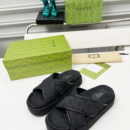 Cheap Gucci Slippers For Women #1441441, $$80.00 USD On Gucci Slippers