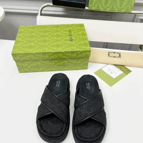 Replica Gucci Slippers For Women #1441441 $80.00 USD for Wholesale