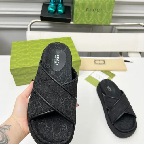 Replica Gucci Slippers For Women #1441441 $80.00 USD for Wholesale