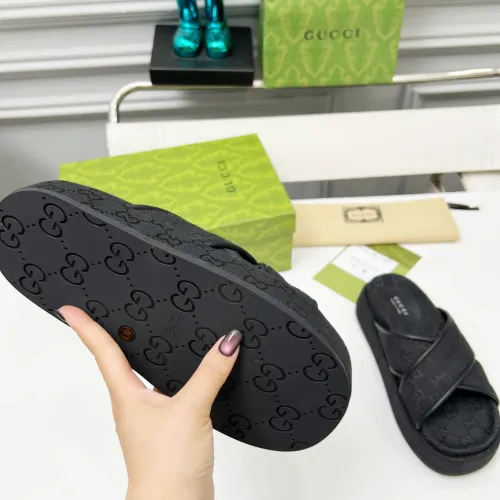Replica Gucci Slippers For Women #1441441 $80.00 USD for Wholesale