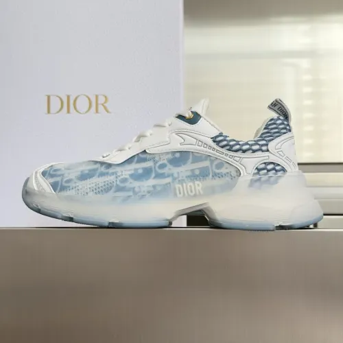 Replica Christian Dior Casual Shoes For Women #1441446 $130.00 USD for Wholesale