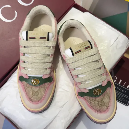 Replica Gucci Casual Shoes For Women #1441448 $122.00 USD for Wholesale